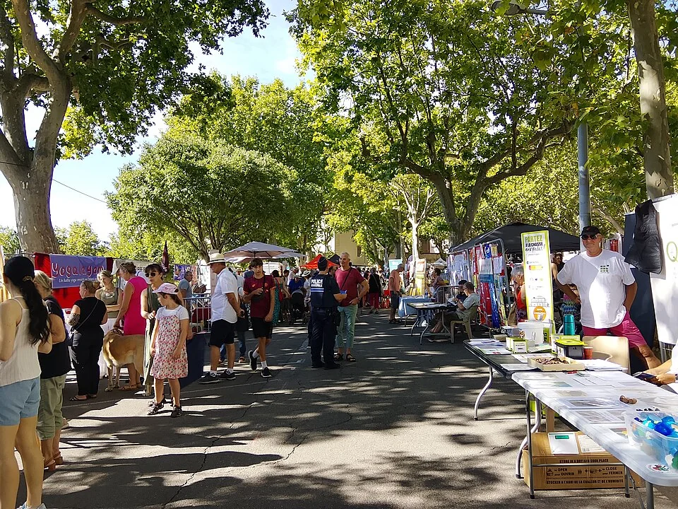 Photographie d’illustration : Associations en plein air